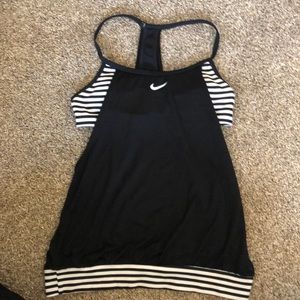 Nike swim top